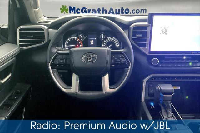 used 2022 Toyota Tundra car, priced at $47,434