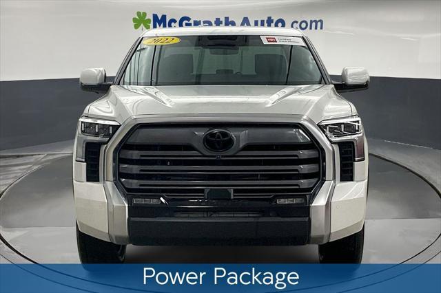 used 2022 Toyota Tundra car, priced at $50,495