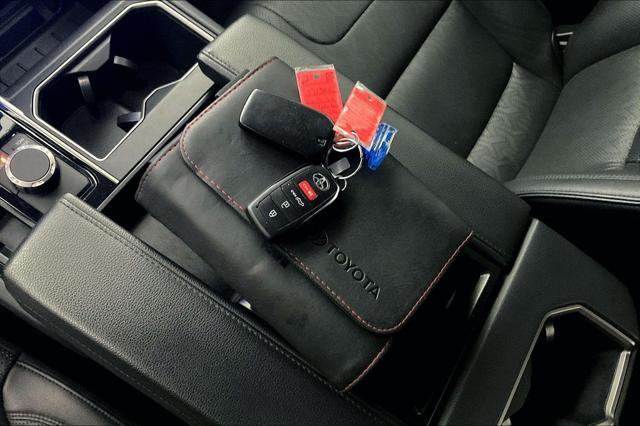 used 2022 Toyota Tundra car, priced at $47,434