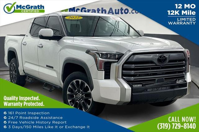 used 2022 Toyota Tundra car, priced at $47,434
