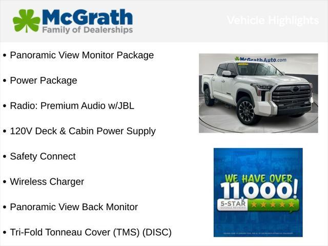 used 2022 Toyota Tundra car, priced at $47,434