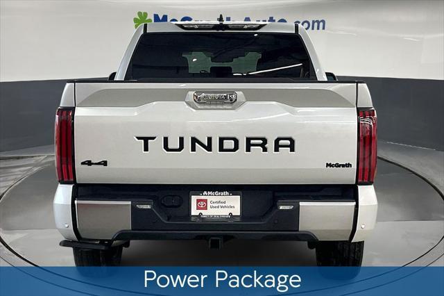used 2022 Toyota Tundra car, priced at $47,434
