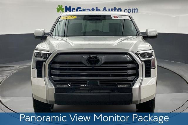used 2022 Toyota Tundra car, priced at $47,434