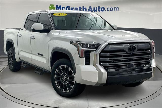 used 2022 Toyota Tundra car, priced at $50,495