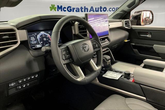 new 2025 Toyota Sequoia car, priced at $74,874