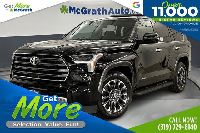 new 2025 Toyota Sequoia car, priced at $74,244