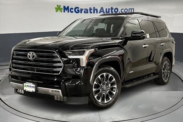 new 2025 Toyota Sequoia car, priced at $74,874