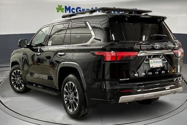 new 2025 Toyota Sequoia car, priced at $74,874