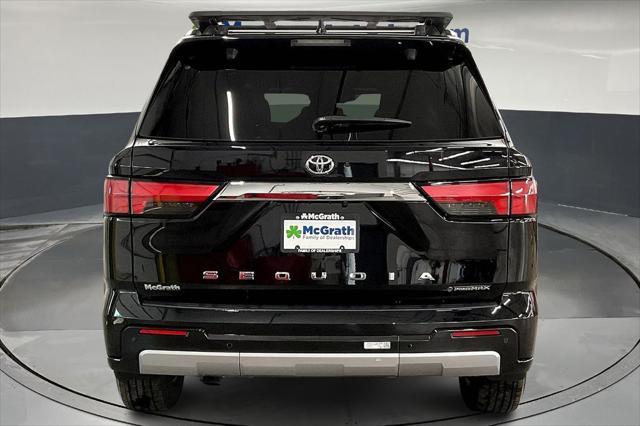 new 2025 Toyota Sequoia car, priced at $74,874