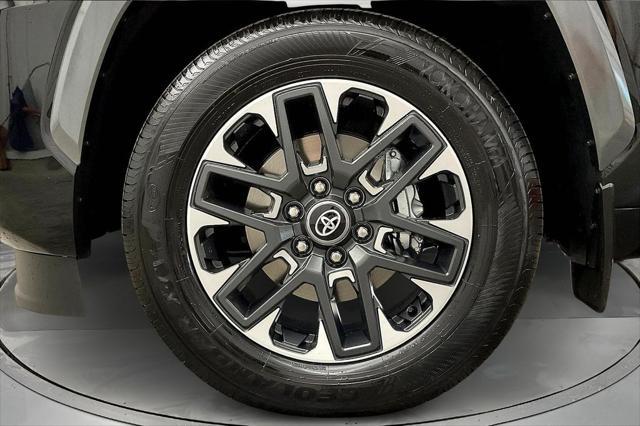 new 2025 Toyota Sequoia car, priced at $74,874