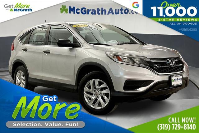 used 2015 Honda CR-V car, priced at $7,600