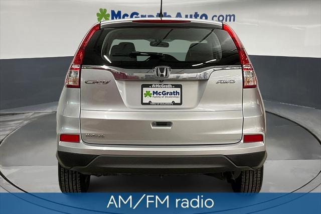 used 2015 Honda CR-V car, priced at $7,600