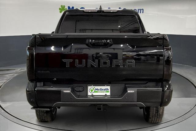 used 2024 Toyota Tundra car, priced at $59,987
