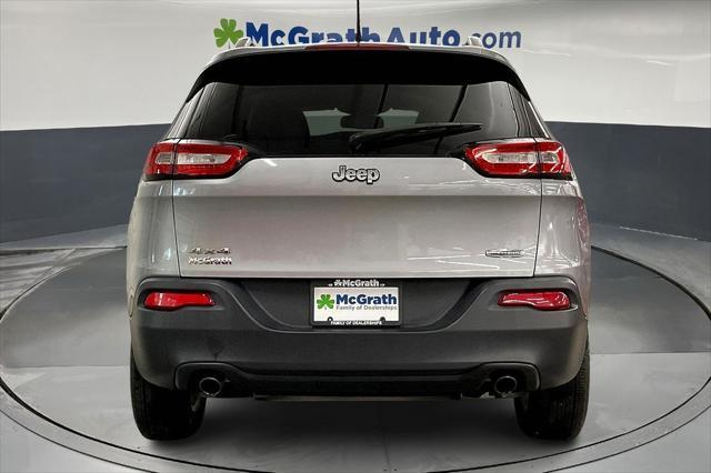 used 2014 Jeep Cherokee car, priced at $11,091