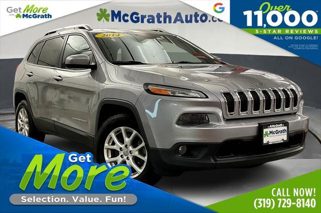 used 2014 Jeep Cherokee car, priced at $12,987