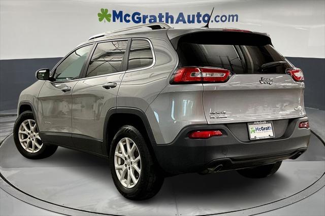 used 2014 Jeep Cherokee car, priced at $11,091