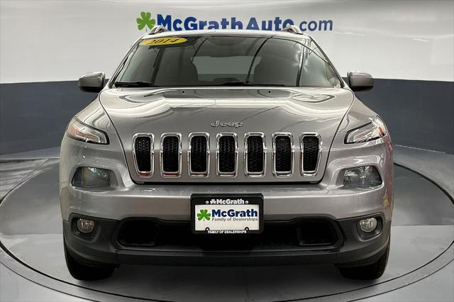 used 2014 Jeep Cherokee car, priced at $11,091