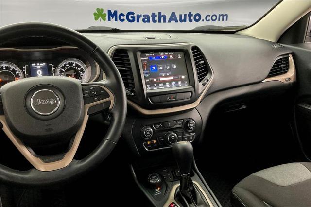 used 2014 Jeep Cherokee car, priced at $11,091