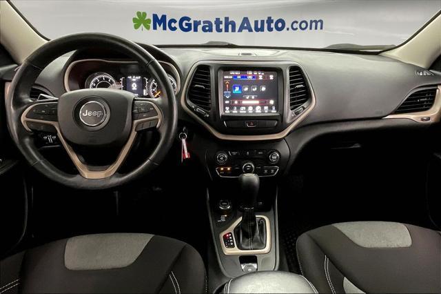 used 2014 Jeep Cherokee car, priced at $11,091