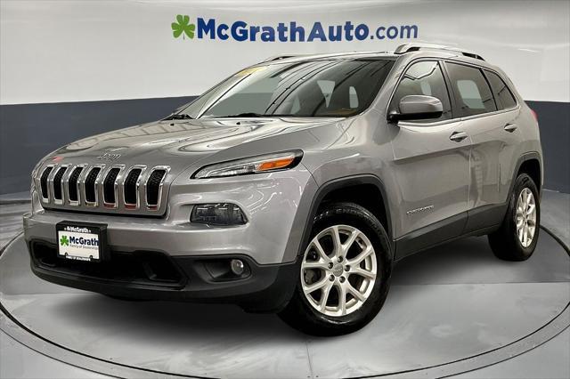 used 2014 Jeep Cherokee car, priced at $11,091