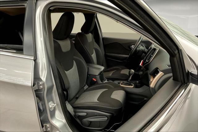 used 2014 Jeep Cherokee car, priced at $11,091