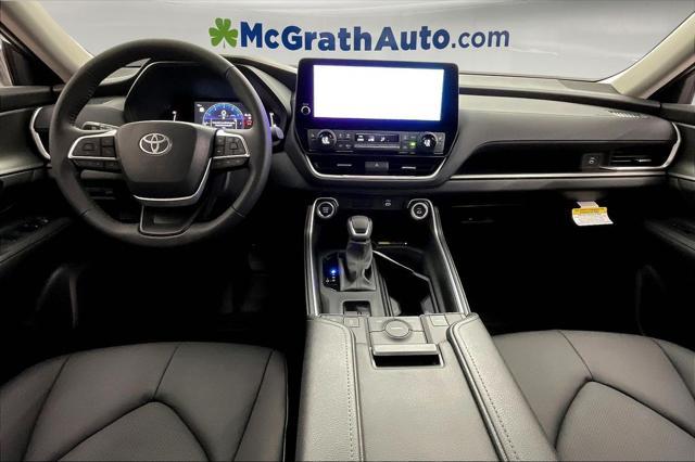 new 2025 Toyota Grand Highlander car, priced at $45,663