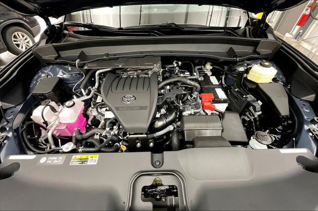 new 2025 Toyota Grand Highlander car, priced at $45,663