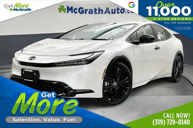 new 2025 Toyota Prius car, priced at $33,497