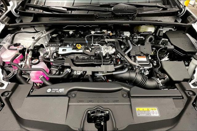 new 2025 Toyota Prius car, priced at $34,710