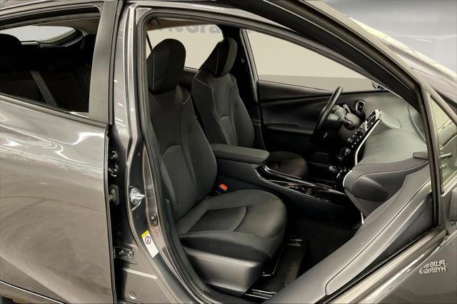 used 2021 Toyota Prius Prime car, priced at $27,271