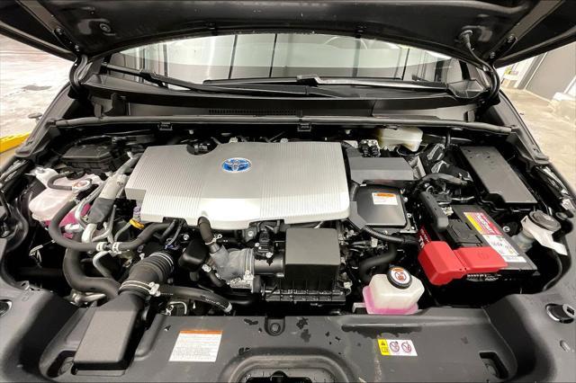 used 2021 Toyota Prius Prime car, priced at $27,271