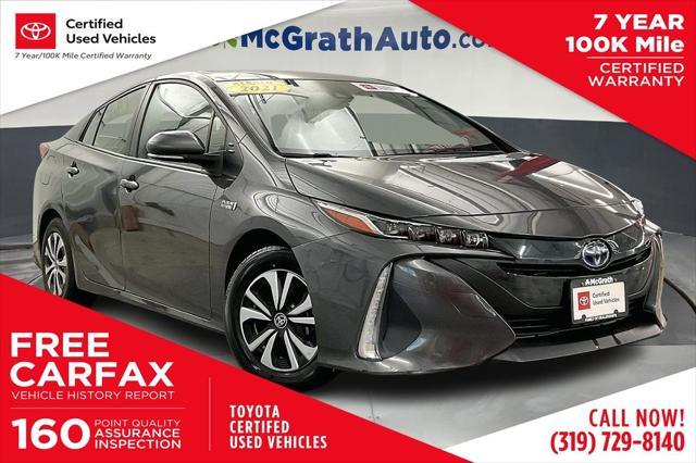used 2021 Toyota Prius Prime car, priced at $27,271