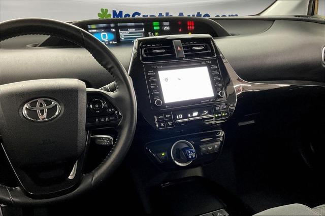 used 2021 Toyota Prius Prime car, priced at $27,271