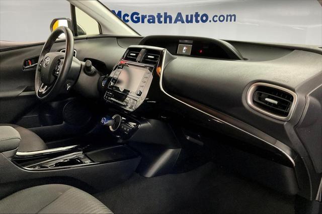 used 2021 Toyota Prius Prime car, priced at $27,271