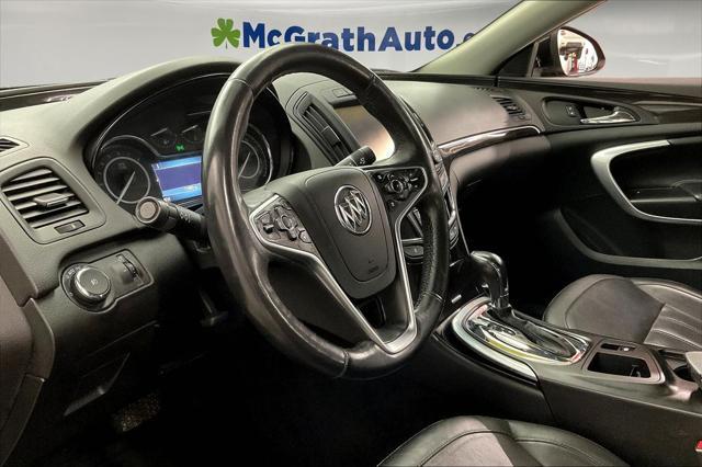 used 2016 Buick Regal car, priced at $11,037