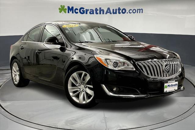 used 2016 Buick Regal car, priced at $9,895