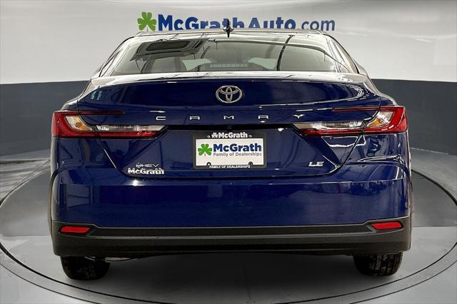 new 2025 Toyota Camry car, priced at $31,789