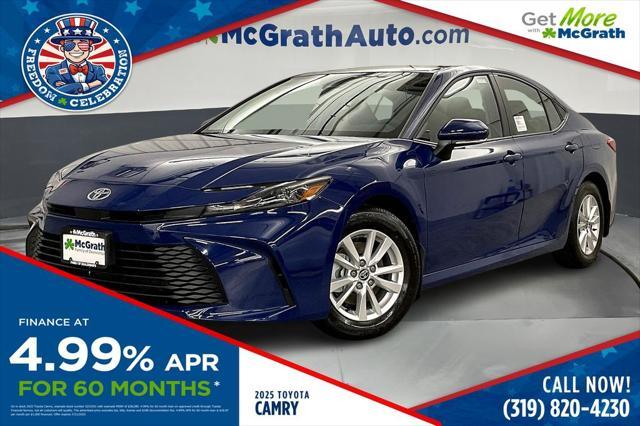 new 2025 Toyota Camry car, priced at $31,789