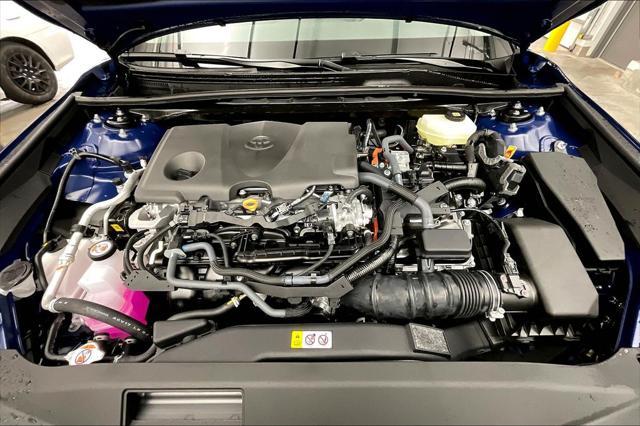 new 2025 Toyota Camry car, priced at $31,789