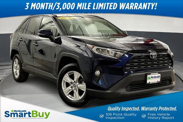 used 2019 Toyota RAV4 car, priced at $24,500