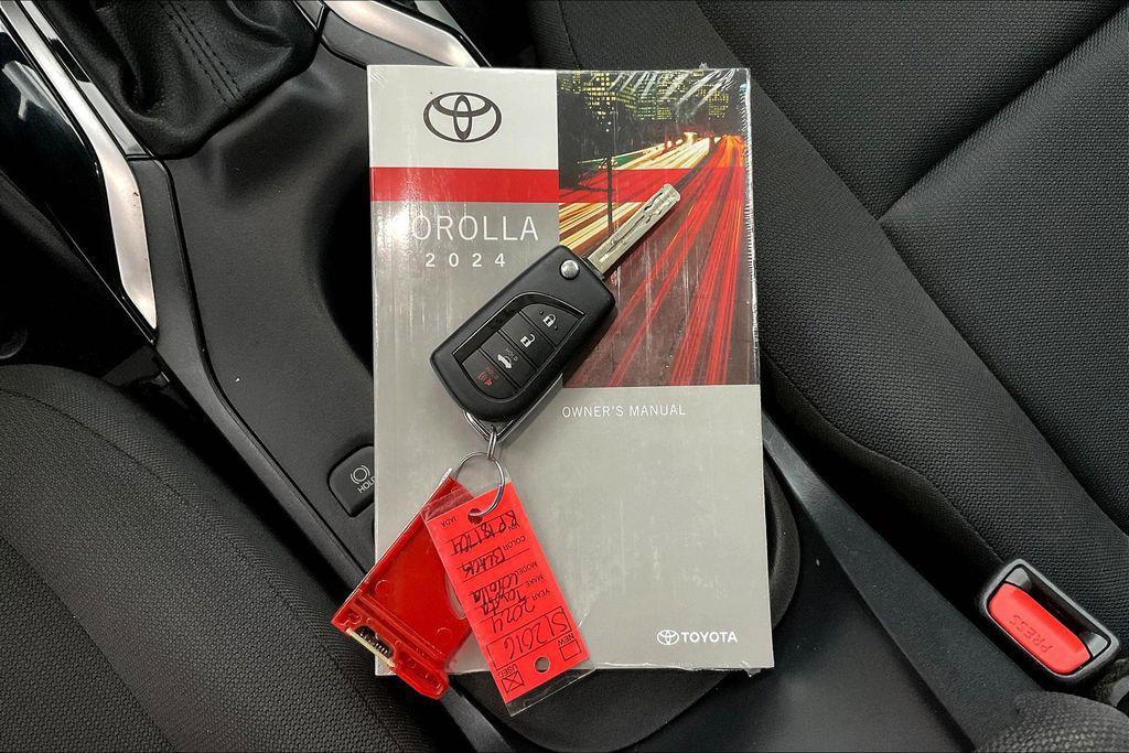 used 2024 Toyota Corolla car, priced at $21,688