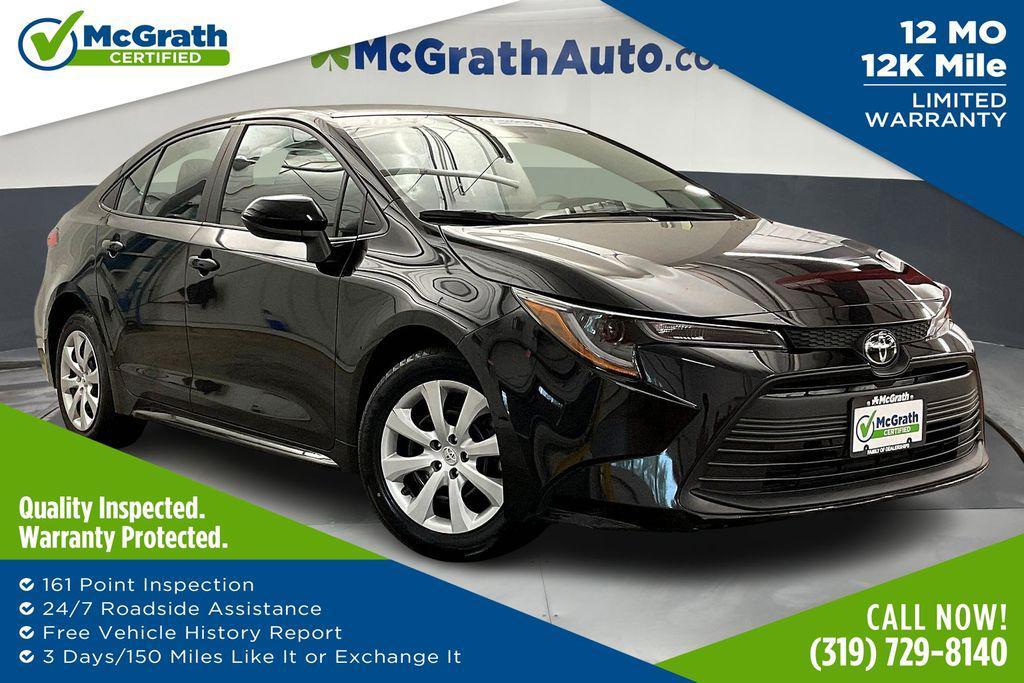 used 2024 Toyota Corolla car, priced at $21,688
