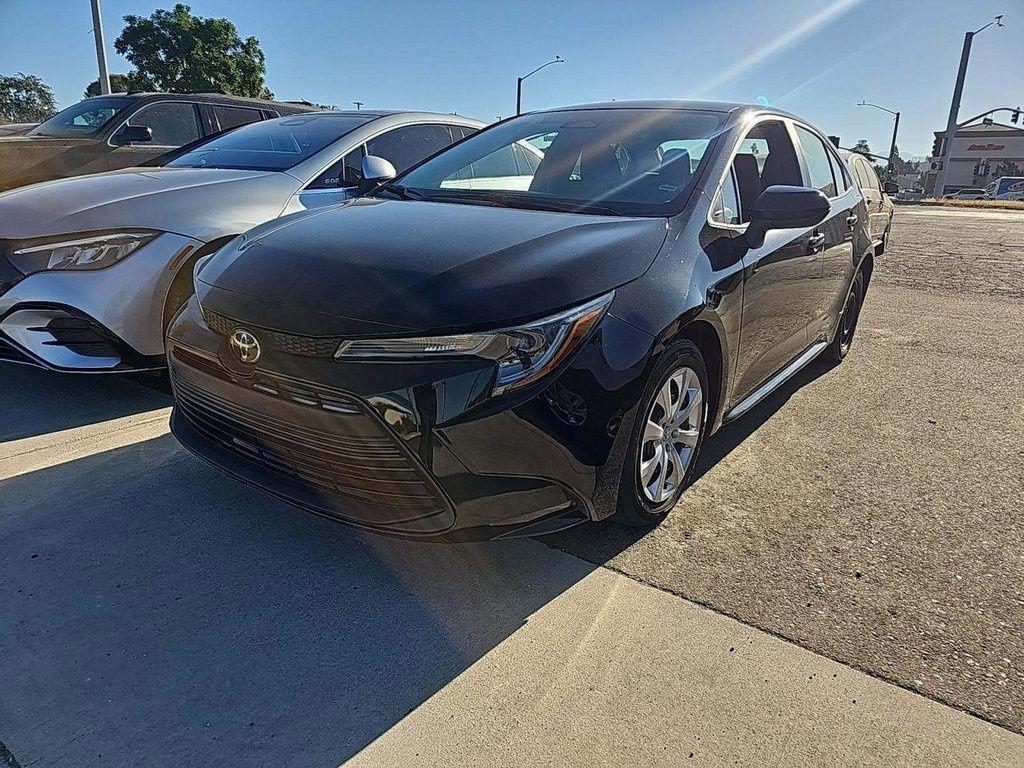 used 2024 Toyota Corolla car, priced at $23,991