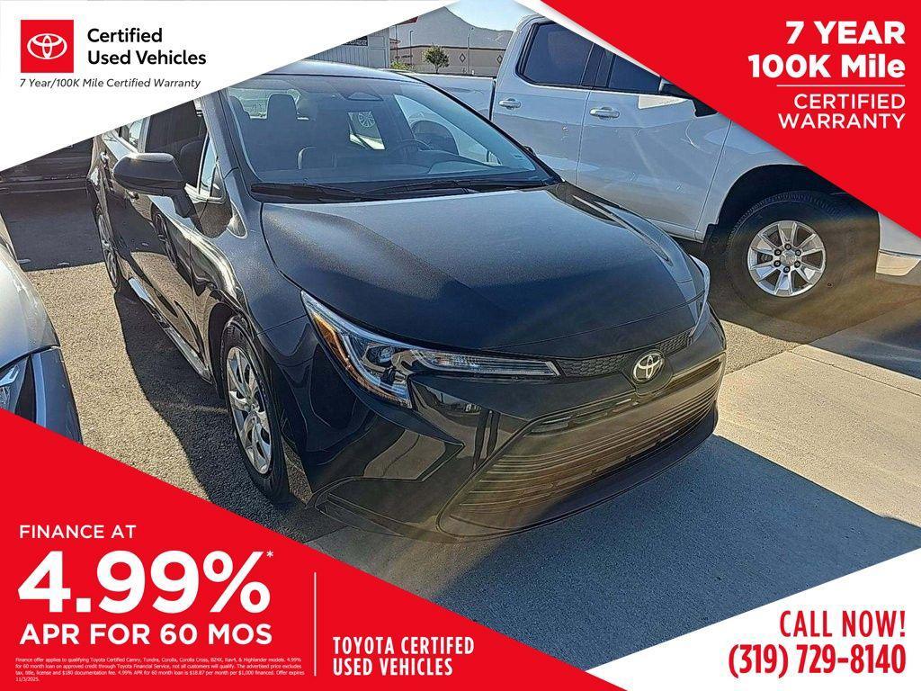 used 2024 Toyota Corolla car, priced at $23,991