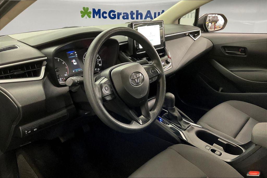 used 2024 Toyota Corolla car, priced at $21,688