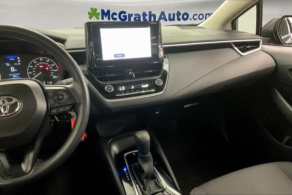 used 2024 Toyota Corolla car, priced at $21,688