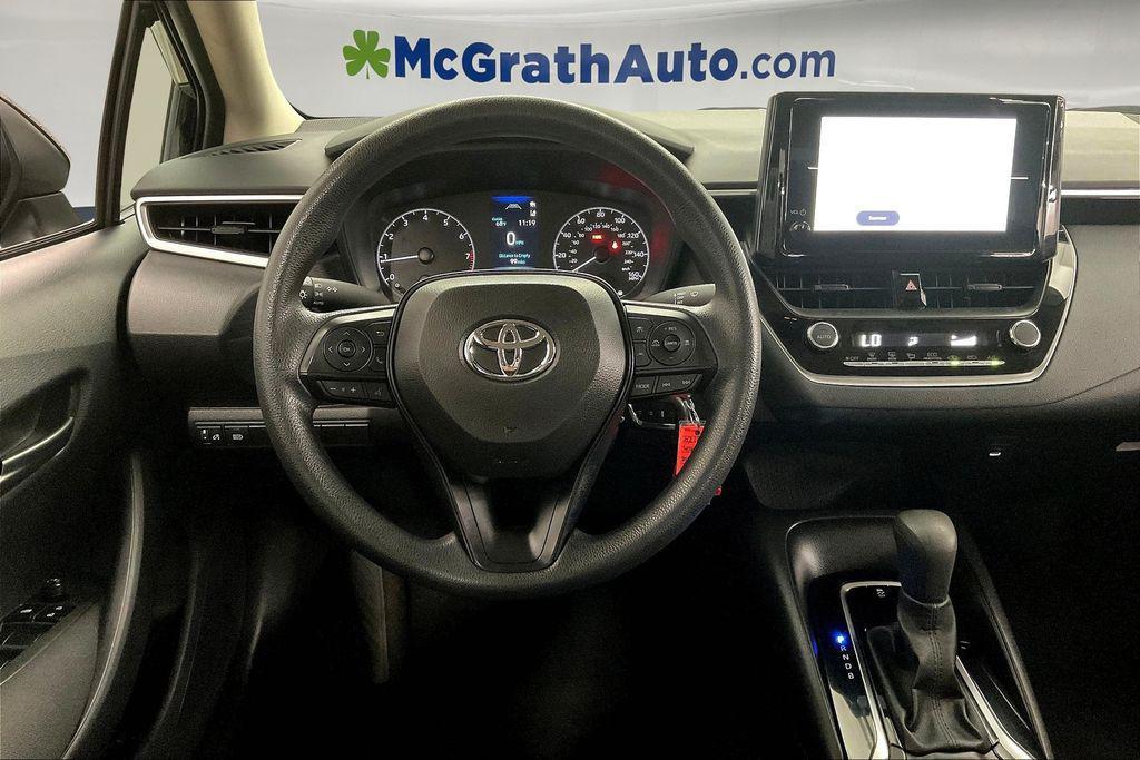 used 2024 Toyota Corolla car, priced at $21,688