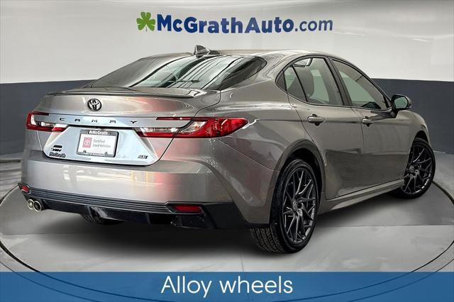 used 2025 Toyota Camry car, priced at $37,305
