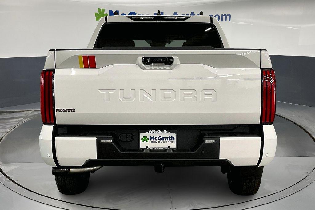 new 2026 Toyota Tundra car, priced at $58,678
