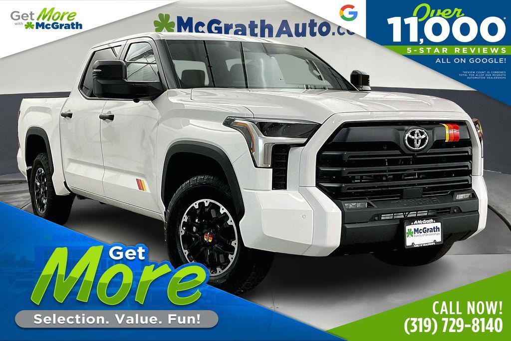 new 2026 Toyota Tundra car, priced at $58,678